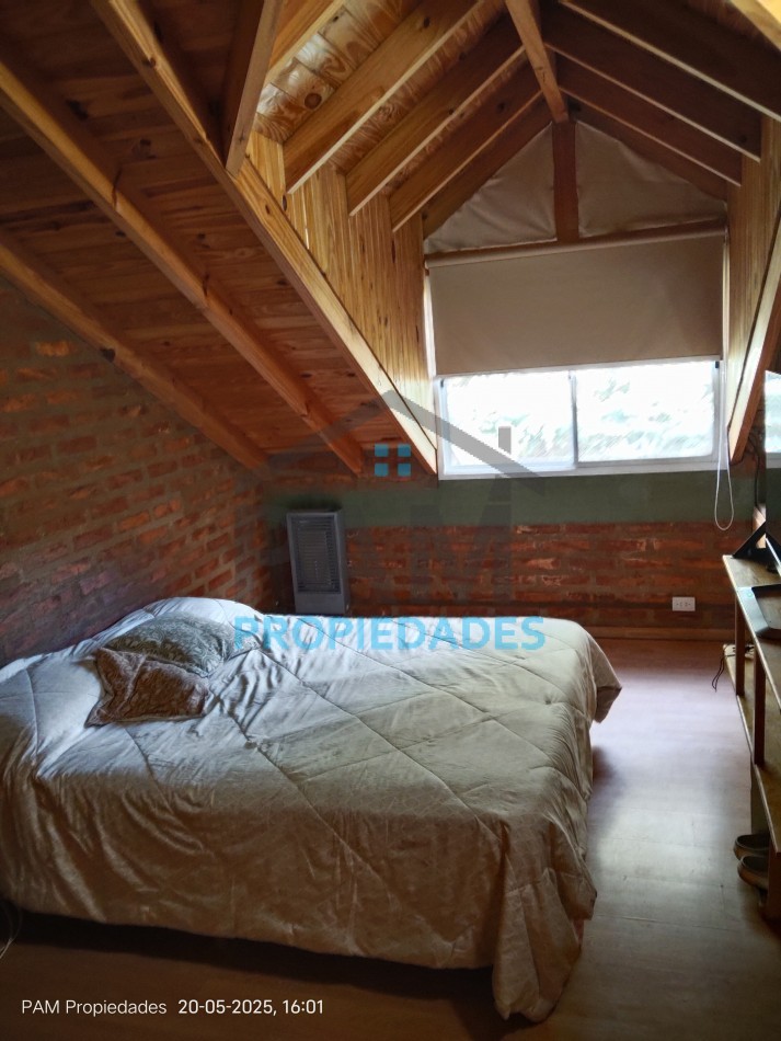 Duplex tipo PH en venta con dos dormitorios 