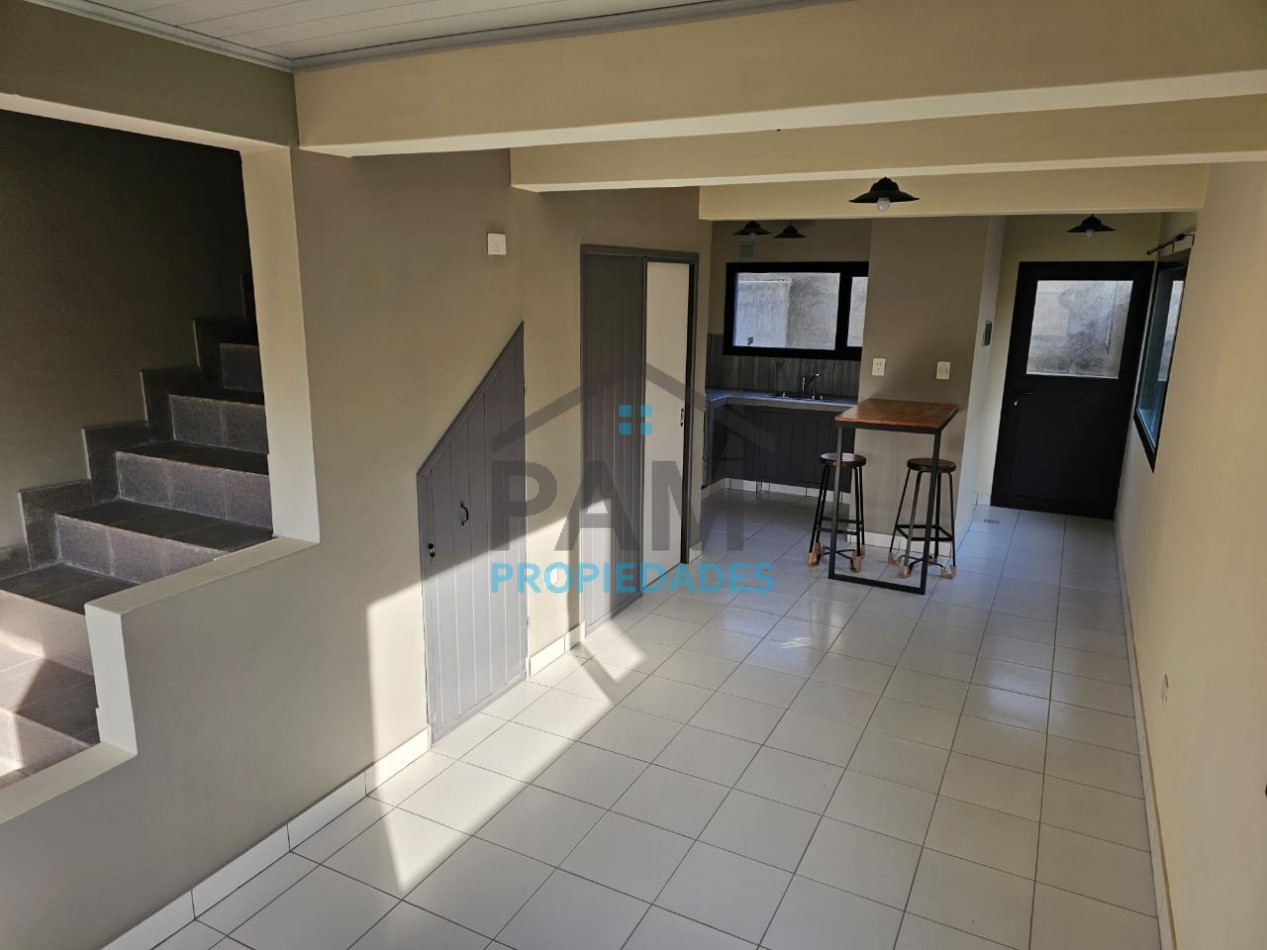 ALQUILER DE DUPLEX A ESTRENAR DE TRES AMBIENTES