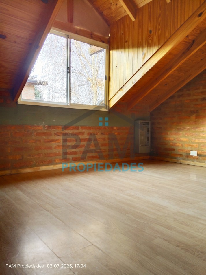 Duplex tipo PH en venta con dos dormitorios 