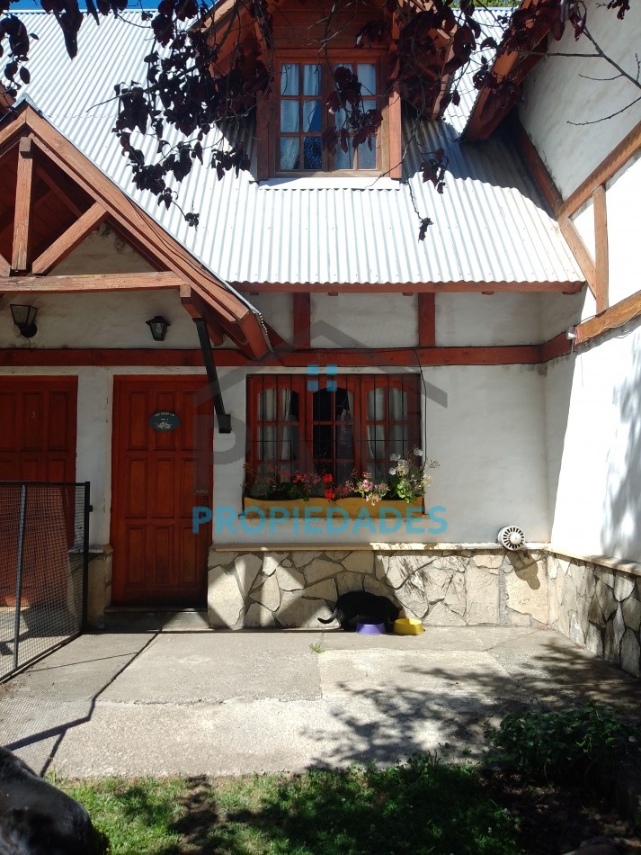 CABAÑA CON DOS DORMITORIOS, CENTRO DE SAN MARTIN DE LOS ANDES