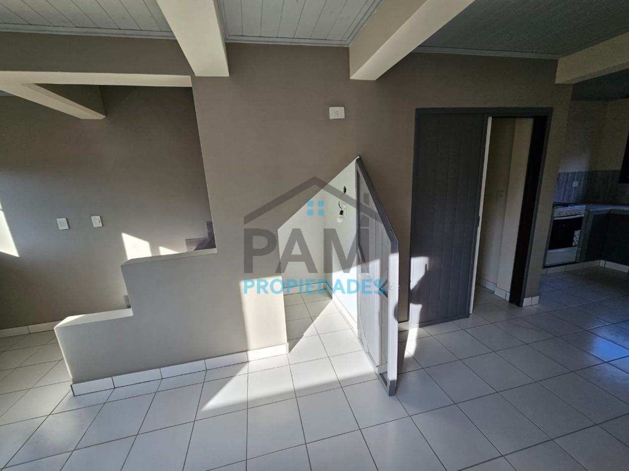 ALQUILER DE DUPLEX A ESTRENAR DE TRES AMBIENTES