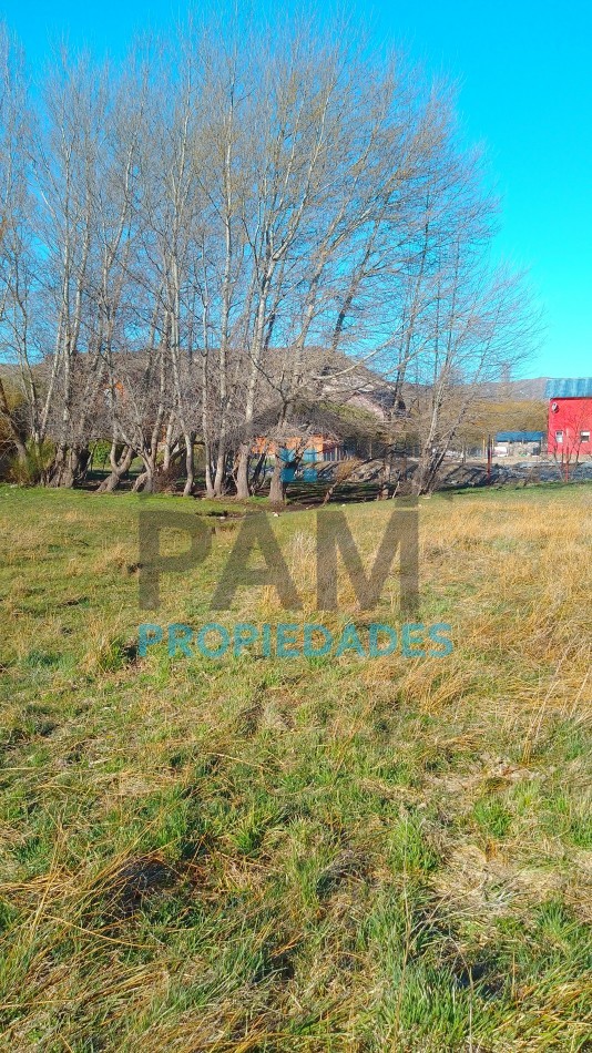 VENTA DE LOTE A METROS DEL RIO CHIMEHUIN