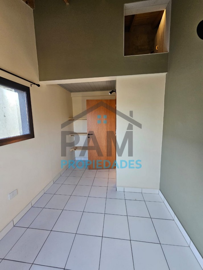 ALQUILER DE DUPLEX A ESTRENAR DE TRES AMBIENTES