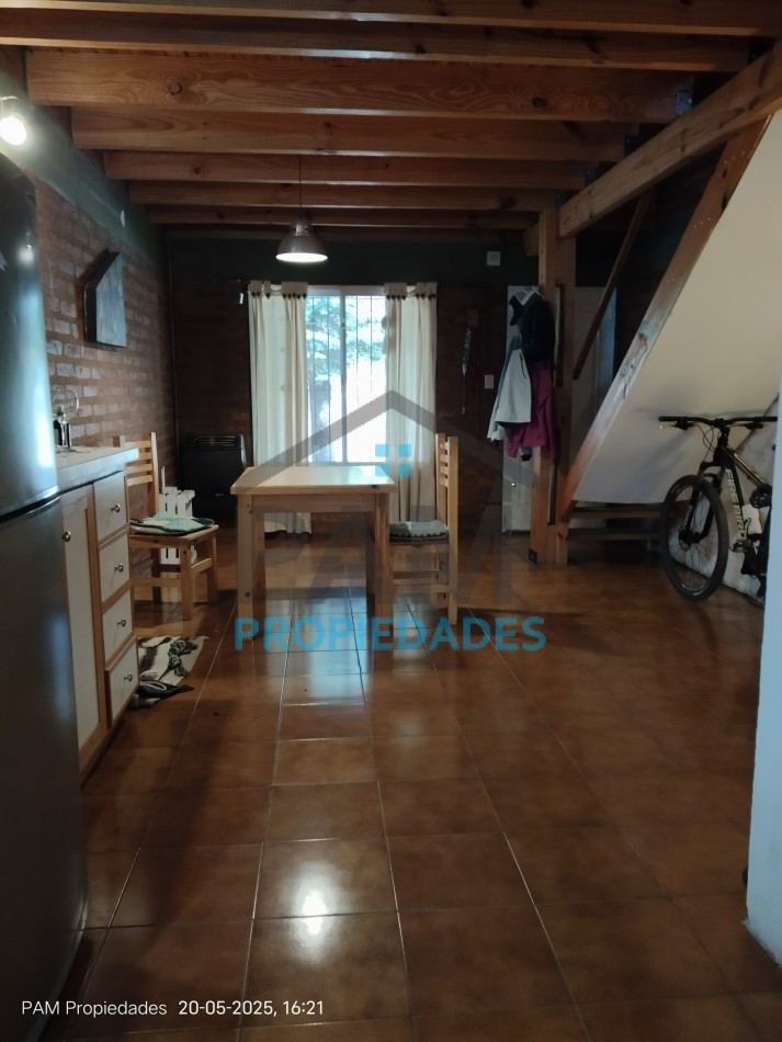 Duplex tipo PH en venta con dos dormitorios 
