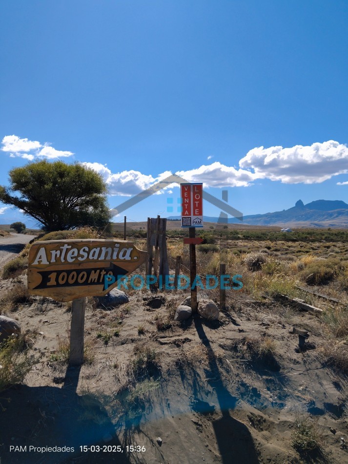 VENTA DE LOTE EN LAGO HUECHULAFQUEN