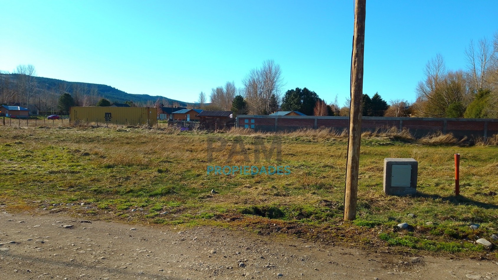 VENTA DE LOTE A METROS DEL RIO CHIMEHUIN
