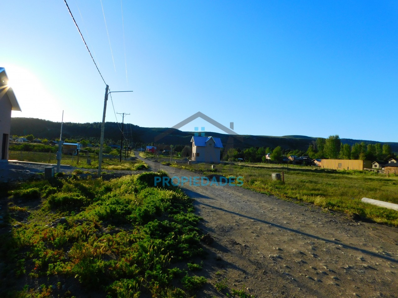 VENTA DE LOTE A METROS DEL RIO CHIMEHUIN
