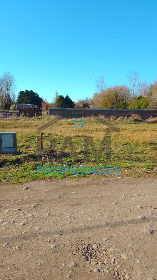 VENTA DE LOTE A METROS DEL RIO CHIMEHUIN