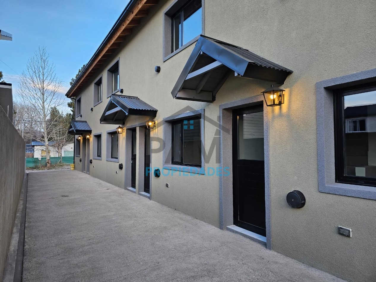 ALQUILER DE DUPLEX A ESTRENAR DE TRES AMBIENTES