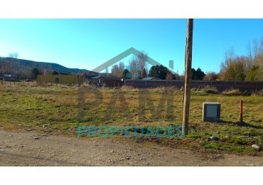 VENTA DE LOTE A METROS DEL RIO CHIMEHUIN