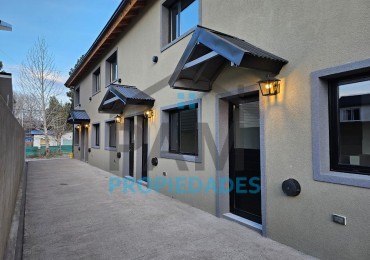 ALQUILER DE DUPLEX A ESTRENAR DE TRES AMBIENTES